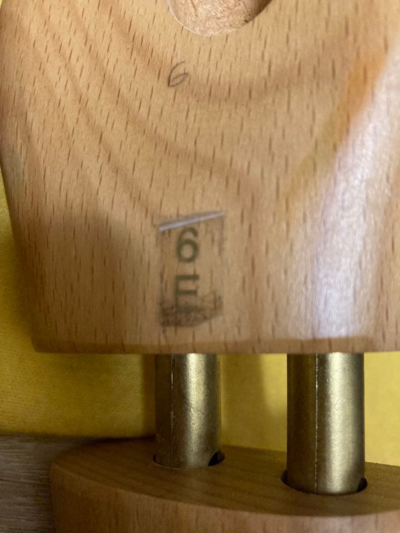 希少 JOHN LOBB ジョンロブ シューツリー ゴールドメダル 初期型 6E