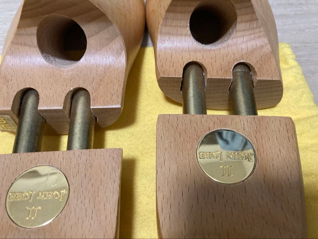 希少 JOHN LOBB ジョンロブ シューツリー ゴールドメダル 初期型 6E