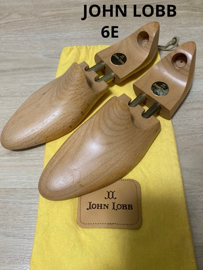 希少 JOHN LOBB ジョンロブ シューツリー ゴールドメダル 初期型 6E