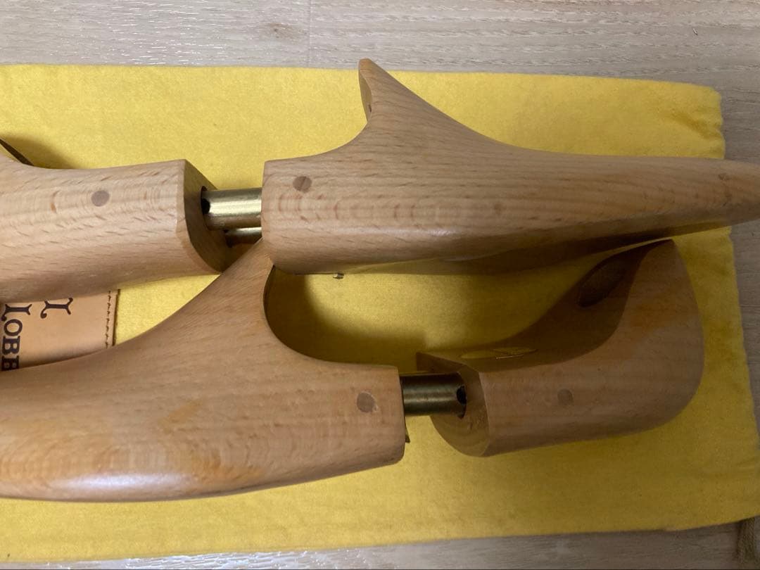 希少 JOHN LOBB ジョンロブ シューツリー ゴールドメダル 初期型 6E