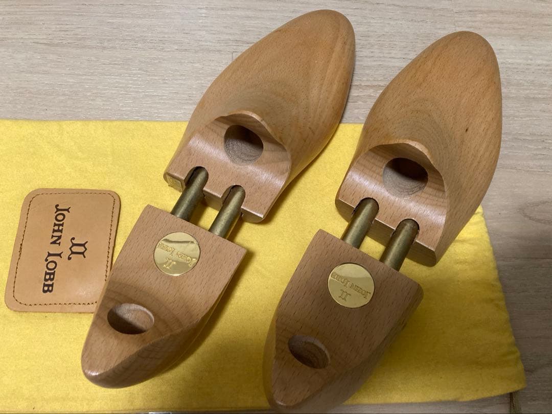 希少 JOHN LOBB ジョンロブ シューツリー ゴールドメダル 初期型 6E