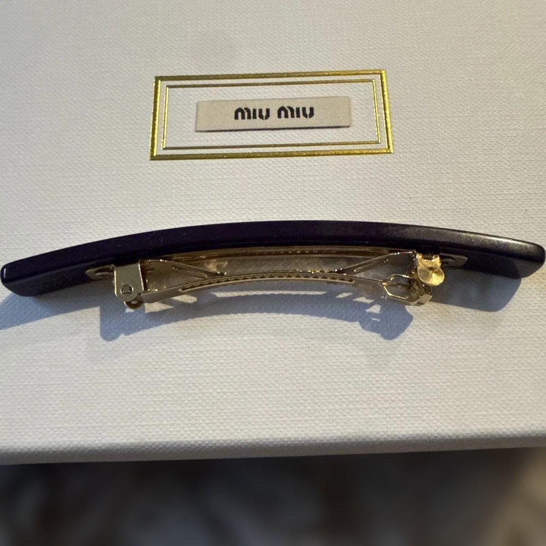 Miu miu ヘアピン