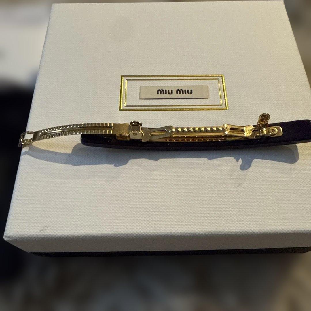 Miu miu ヘアピン