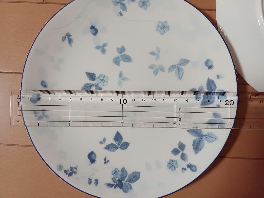  STRAWBERRY BLUE プレート 5枚セット