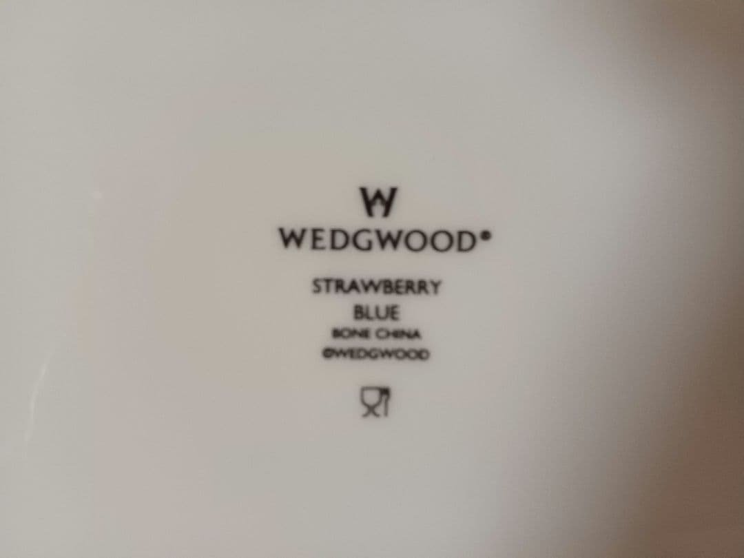  STRAWBERRY BLUE プレート 5枚セット