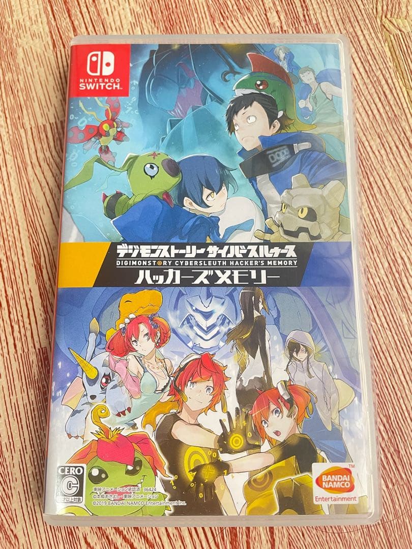 デジモンストーリー　サイバースルゥース　ハッカーズメモリー　Switch ソフト