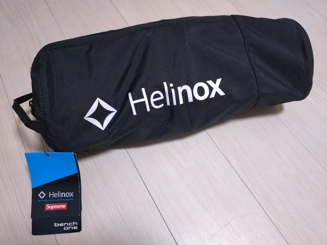 Supreme®/Helinox® Bench One BLACK