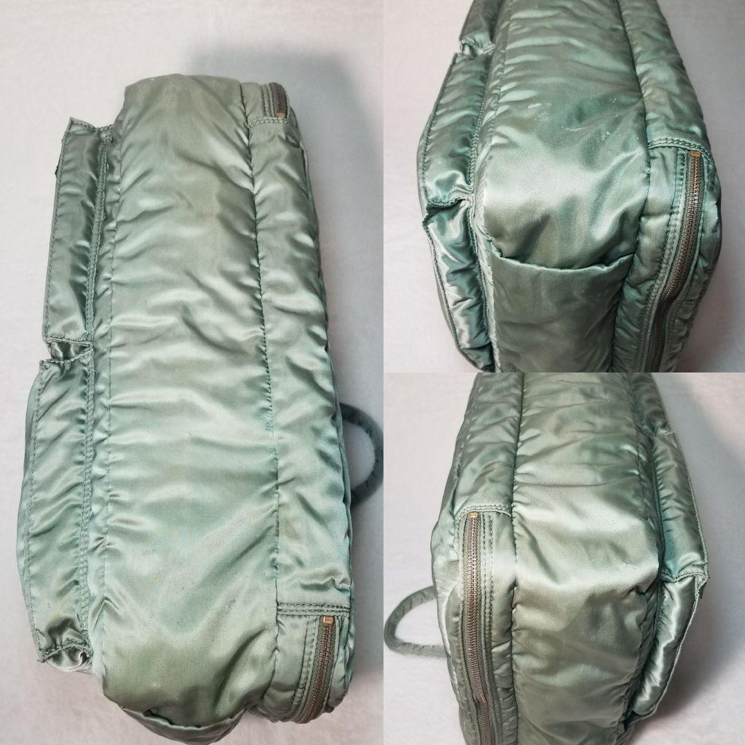 美品　PORTER ポーター 2WAY ヘルメットバック　カーキ　2層式　XL