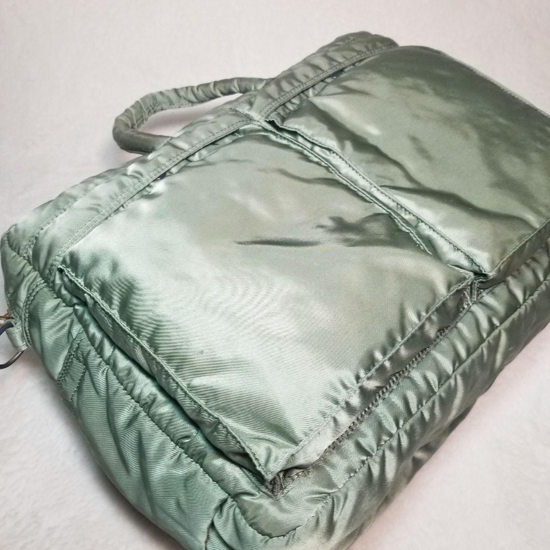 美品　PORTER ポーター 2WAY ヘルメットバック　カーキ　2層式　XL