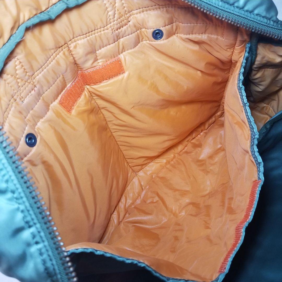 美品　PORTER ポーター 2WAY ヘルメットバック　カーキ　2層式　XL