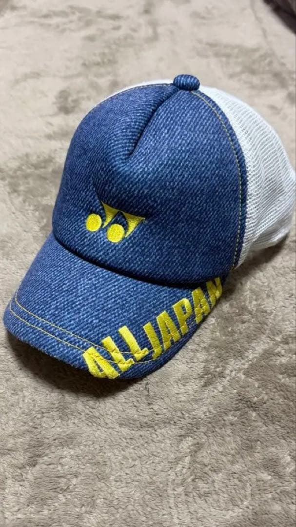 YONEX ヨネックス　インターハイ　ALL JAPAN キャップ2016