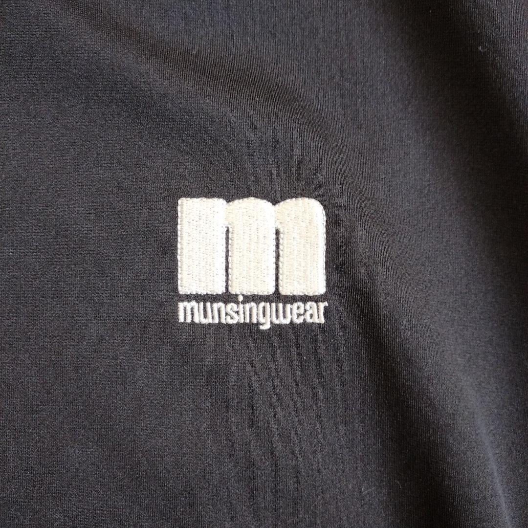 極美品✨マンシングウェア　希少 3L　ENVOYプリントワンピース　モックネック