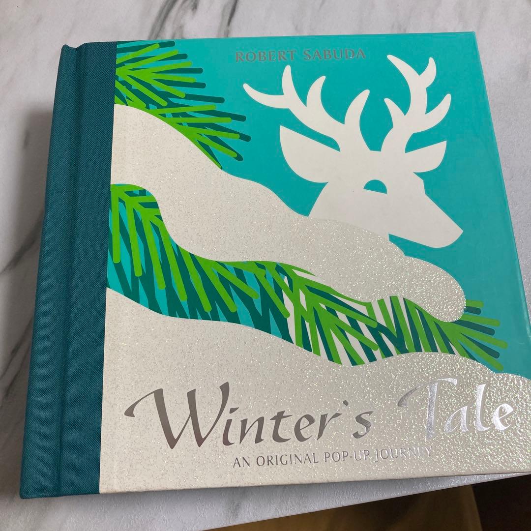 しかけ絵本 冬ものがたりの海外版