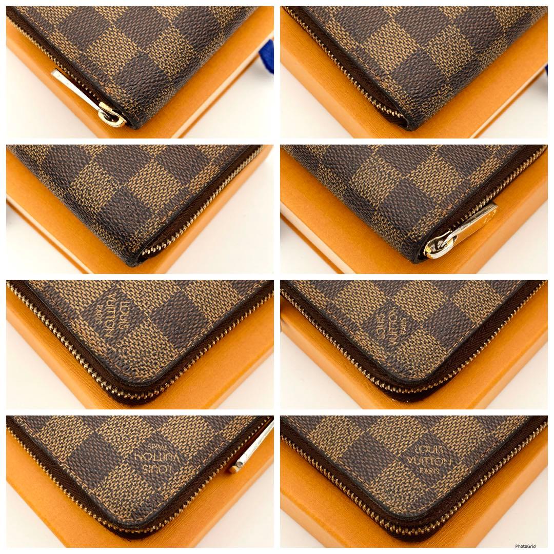 ルイヴィトン ダミエ ジッピー ウォレット ラウンドファスナー 長財布