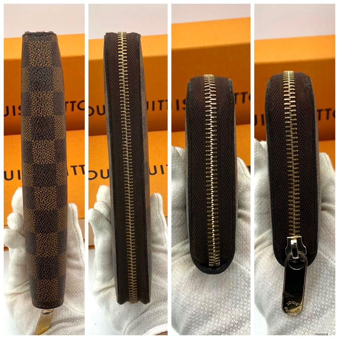 ルイヴィトン ダミエ ジッピー ウォレット ラウンドファスナー 長財布