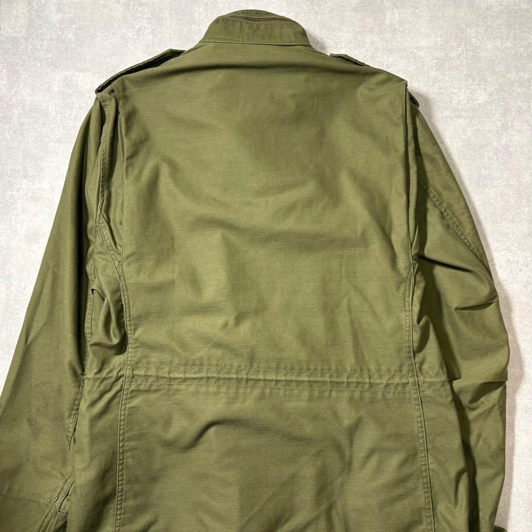 米軍実物 US.ARMY M-65 3rd ブラス M-L