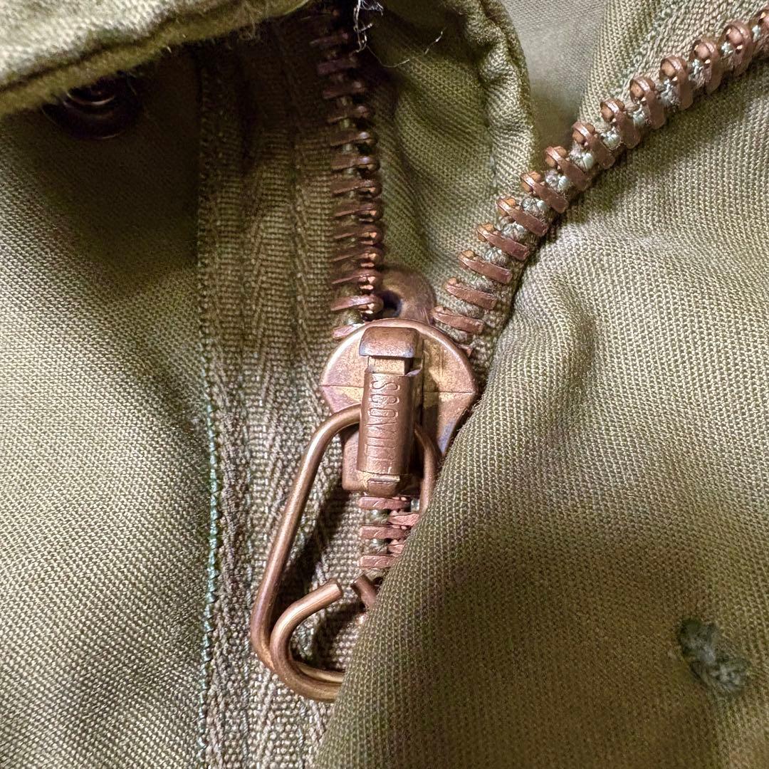 米軍実物 US.ARMY M-65 3rd ブラス M-L