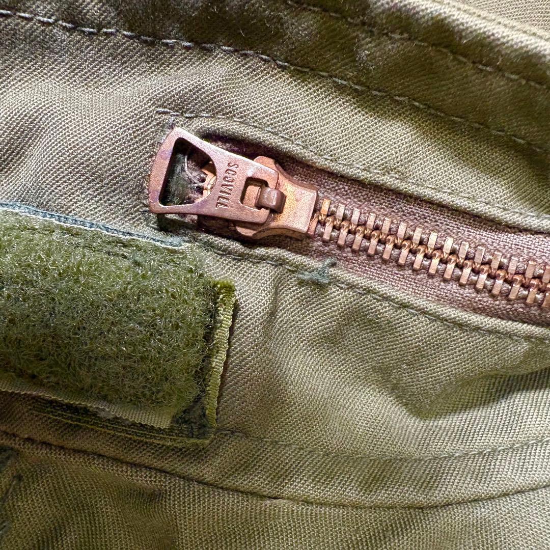 米軍実物 US.ARMY M-65 3rd ブラス M-L