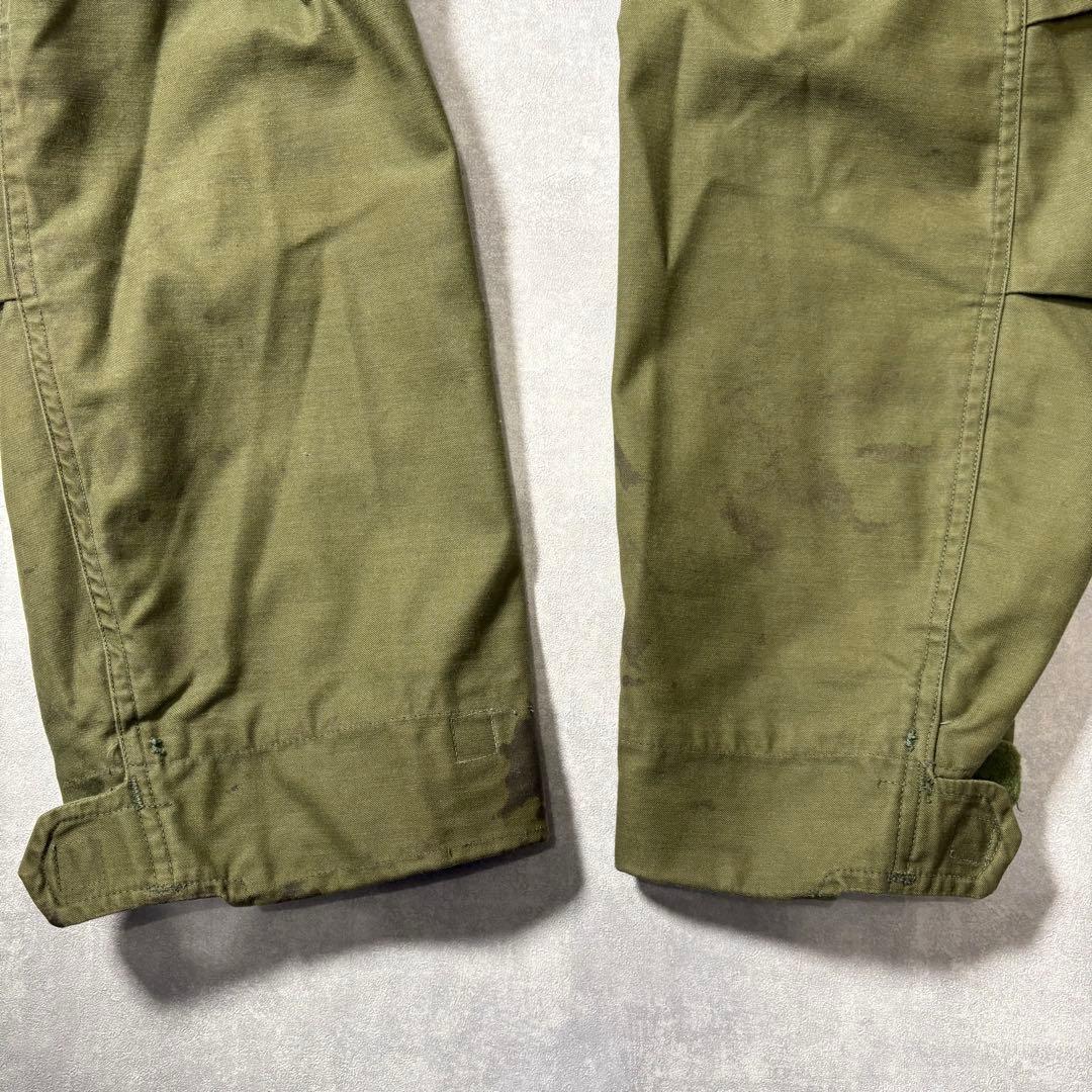 米軍実物 US.ARMY M-65 3rd ブラス M-L