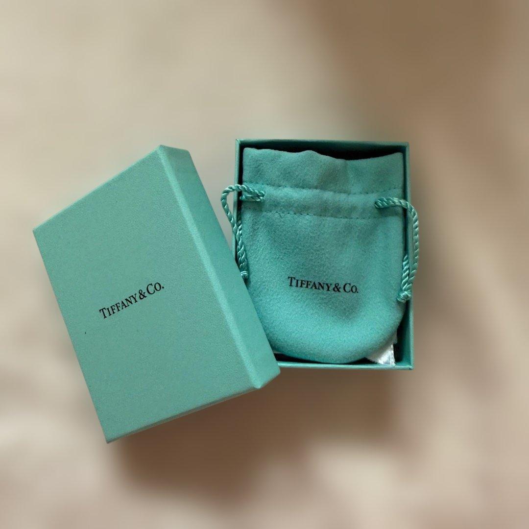 ティファニー ネックレス ダイヤモンド 18金 一粒ダイヤ 美品