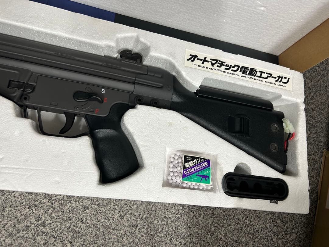 動作未確認 東京マルイ スタンダード ヘッケラー＆コック H&K G3 SG-1