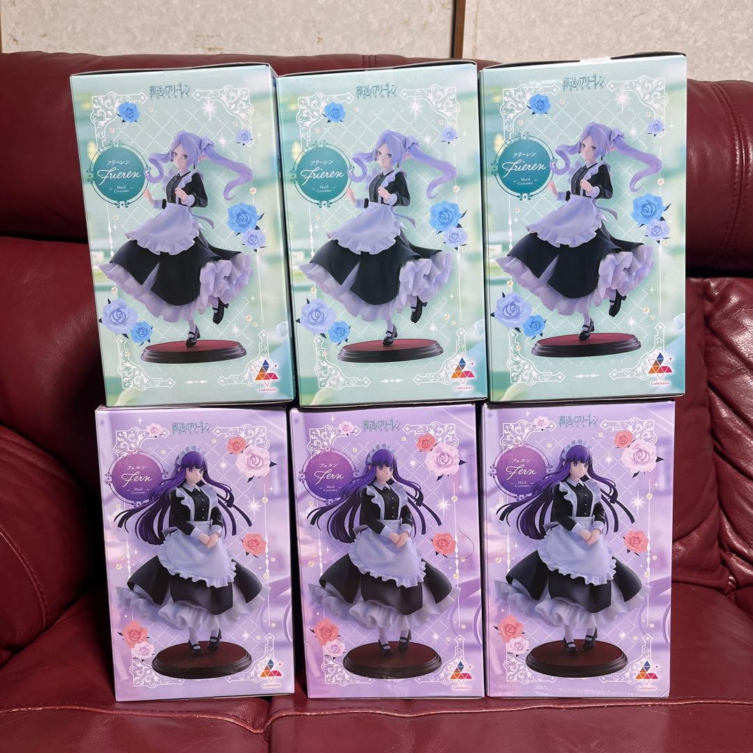 葬送のフリーレン Maid Costume 6体のまとめ売り