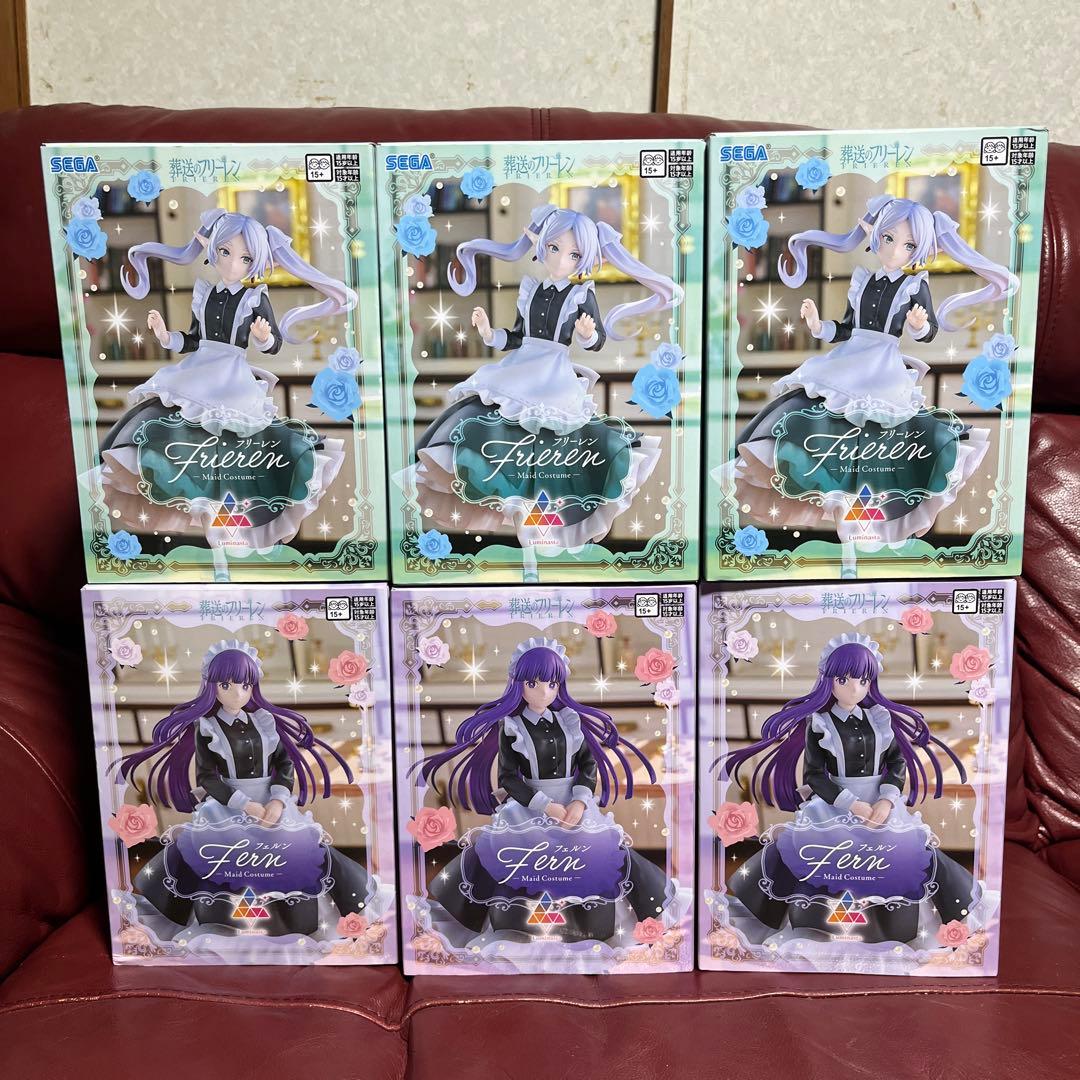 葬送のフリーレン Maid Costume 6体のまとめ売り