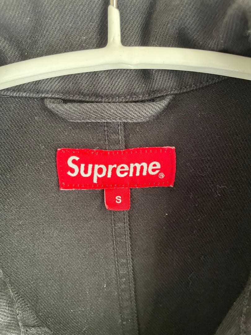 Supreme ブラック ジャケット Sサイズ
