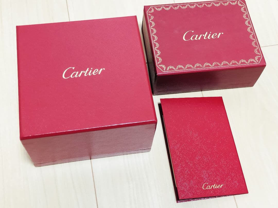 Cartier ゴールド バングル 付属品完備