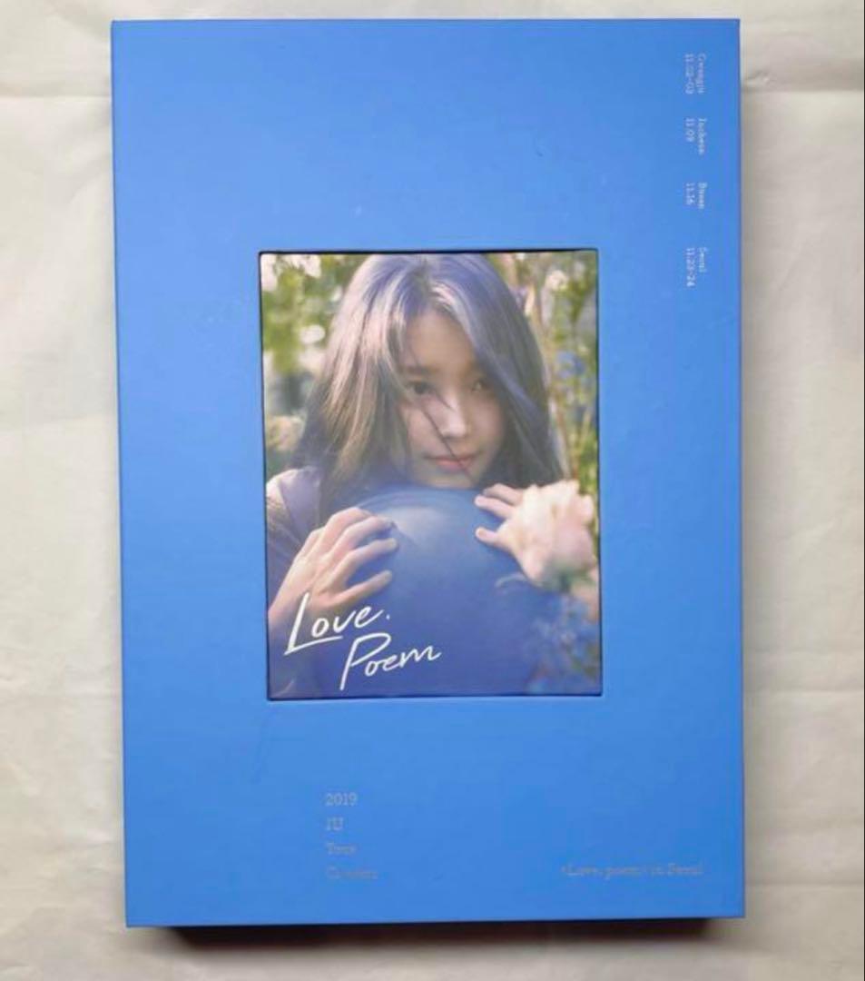 K-POP・アジア IU 2019 Concert Love Poem BluRay