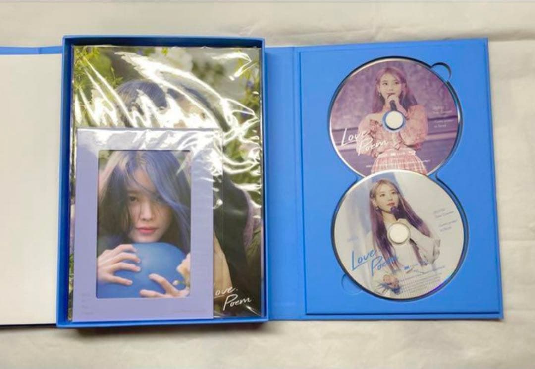K-POP・アジア IU 2019 Concert Love Poem BluRay