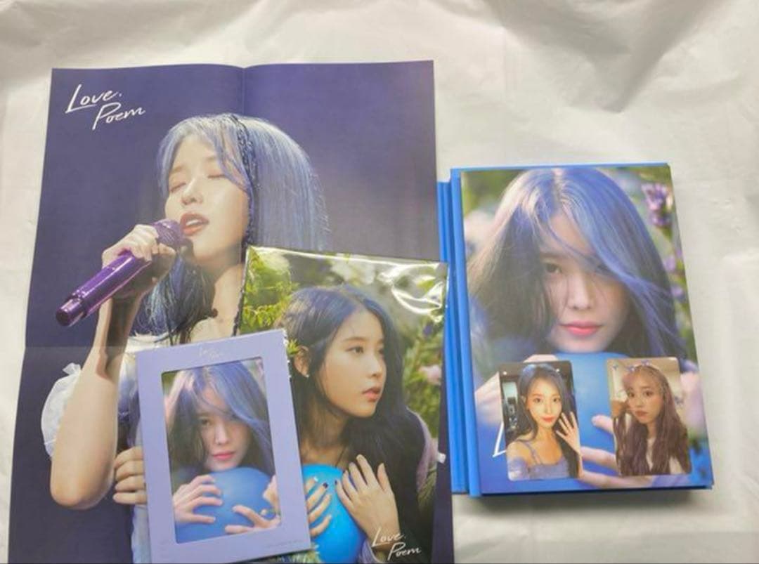 K-POP・アジア IU 2019 Concert Love Poem BluRay