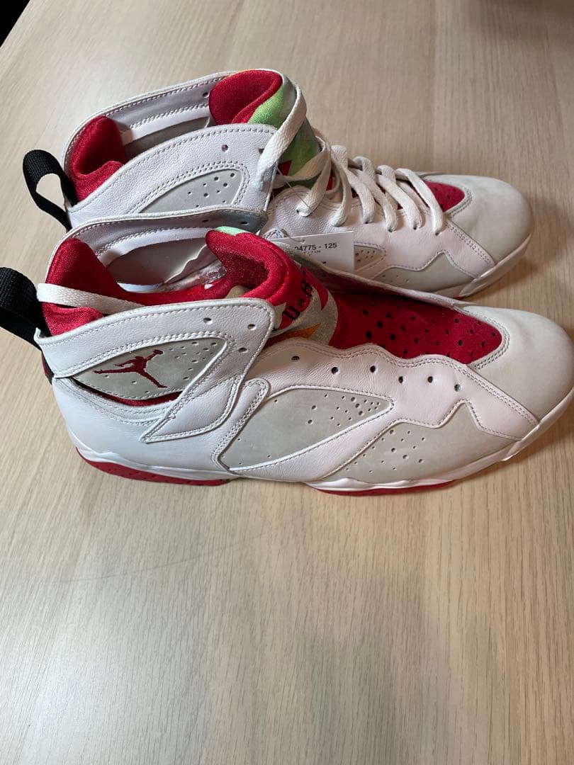 Jordan Air Jordan 7 ホワイト/レッド/グリーン　ソックス付き