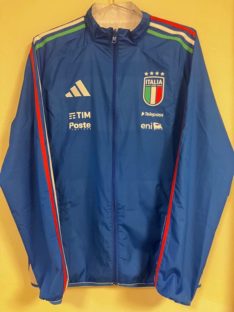 支給品イタリア代表アンセムジャケットリバーシブルPUMA フルスポンサー