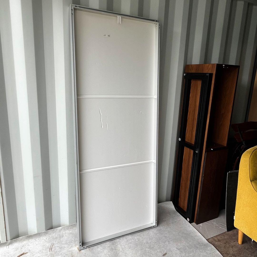 送料無料！IKEA HOVET おしゃれインテリア大型壁掛けミラー 姿見 全身鏡