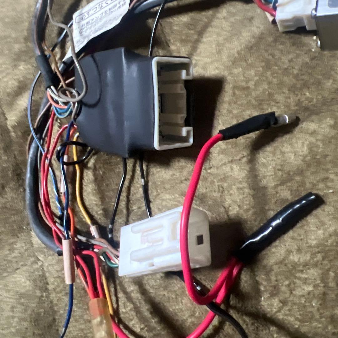 セルシオ30.31後期、前期Beat Sonic MVA-24 配線キット