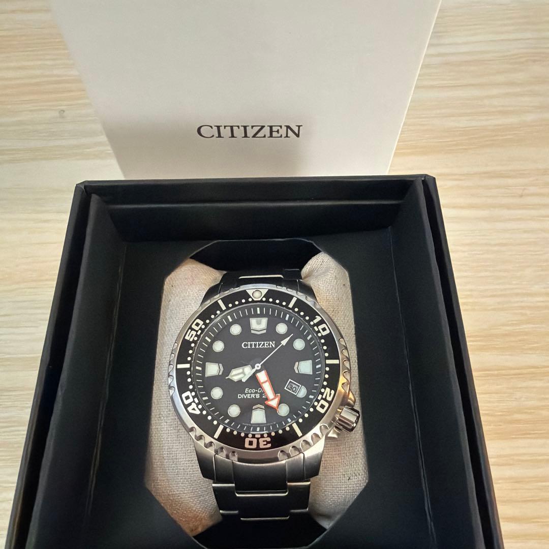 美品)シチズン プロマスター ダイバー / PROMASTER おまけ付き
