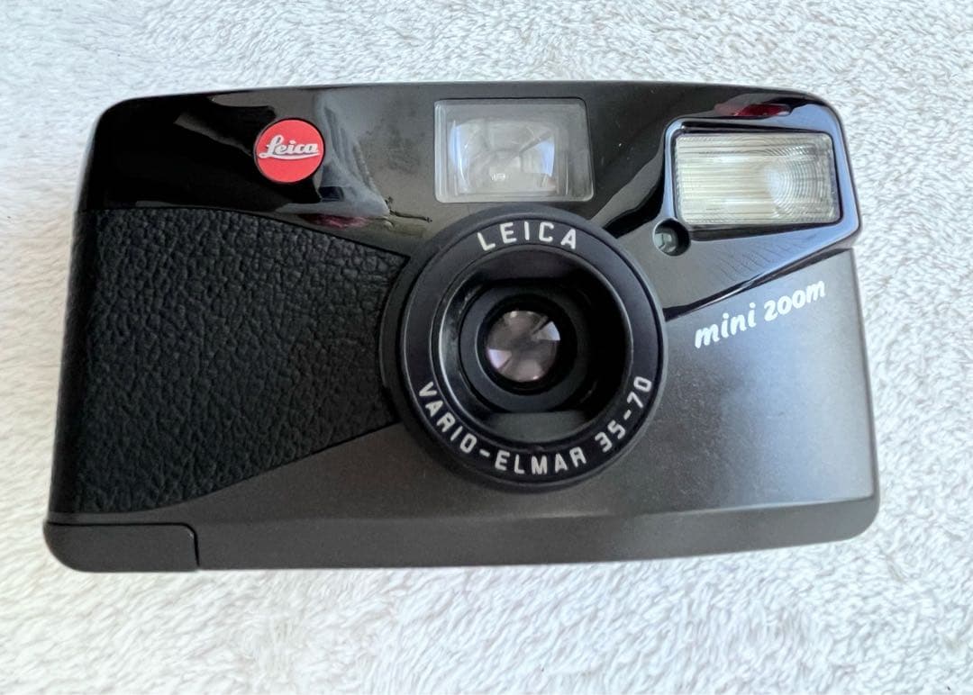 【動作確認済・美品】LEICA ライカ mini ELMAR フィルムカメラ