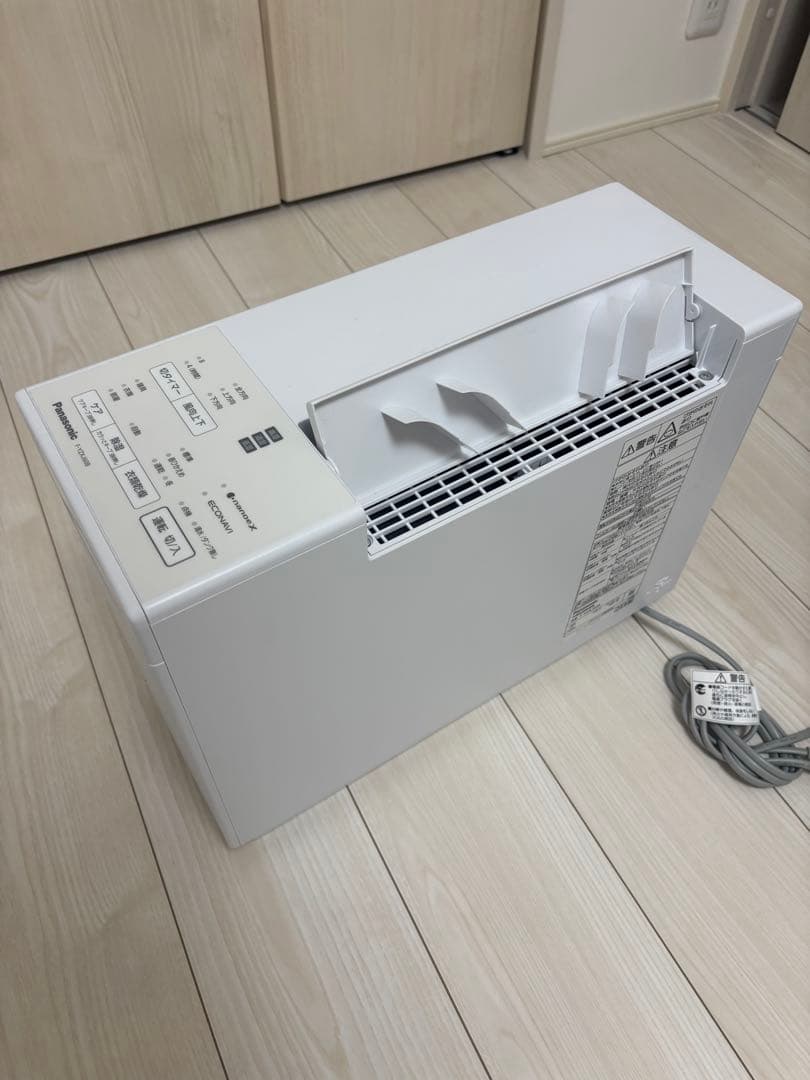 Panasonic 除湿機 F-YDZ60H nanoeX搭載 2024年製