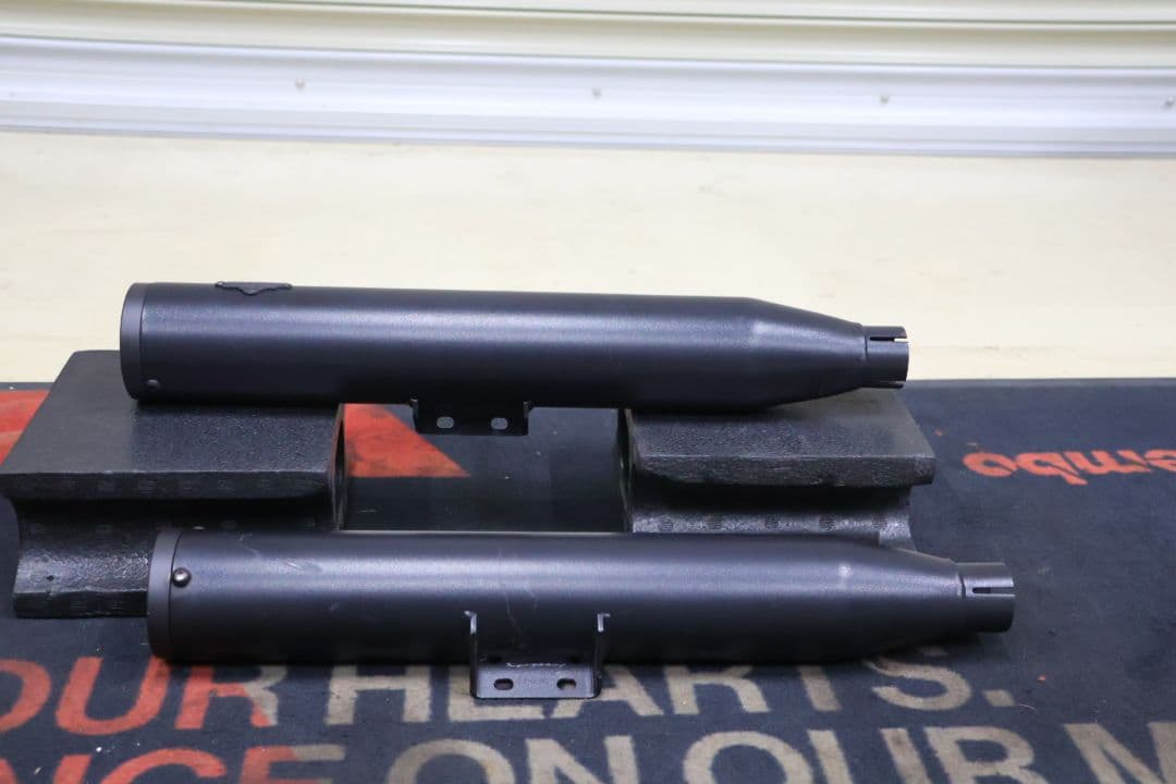 ソフテイル　18〜 バンス&ハインズマフラー　FXBB FXLR FXBR 等