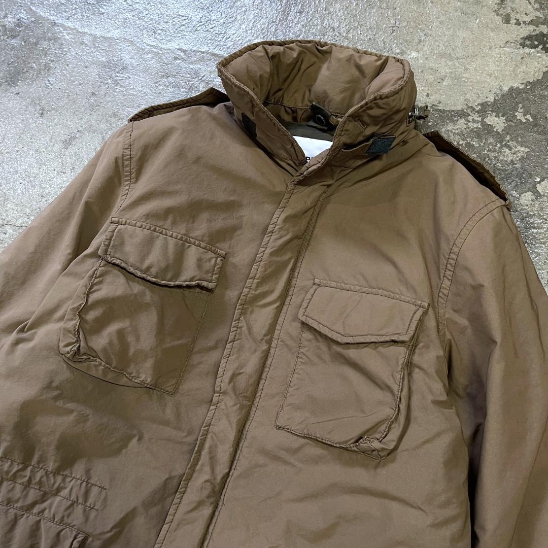 ASPESI アスペジ 中綿 ライナー付き M-65 ミリタリー ジャケット S