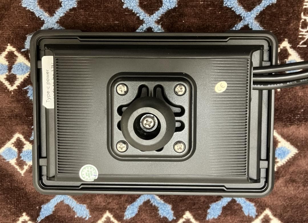 バイク スマートモニター　CarPlay Android Auto ドラレコ付き