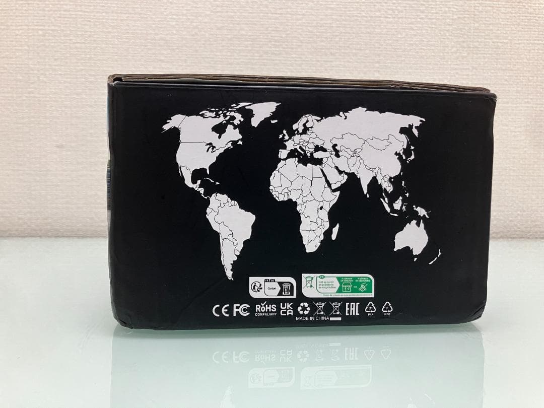 バイク スマートモニター　CarPlay Android Auto ドラレコ付き