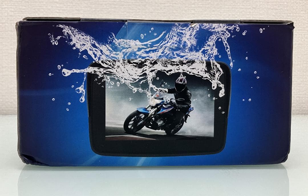 バイク スマートモニター　CarPlay Android Auto ドラレコ付き