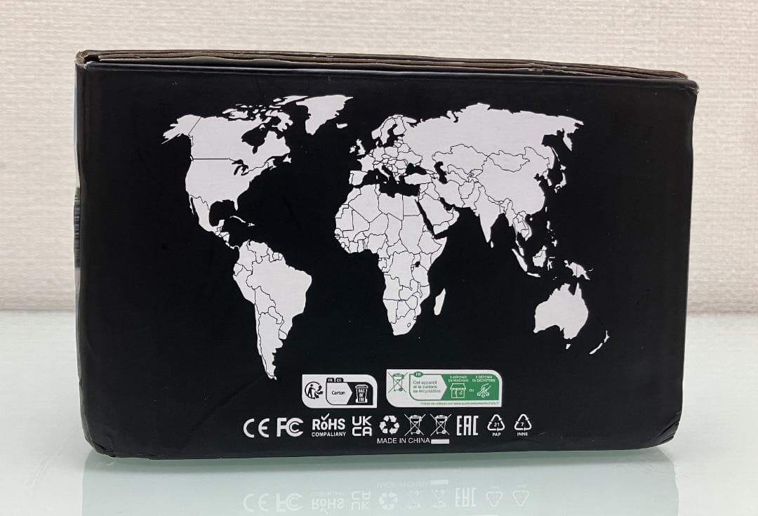 バイク スマートモニター　CarPlay Android Auto ドラレコ付き