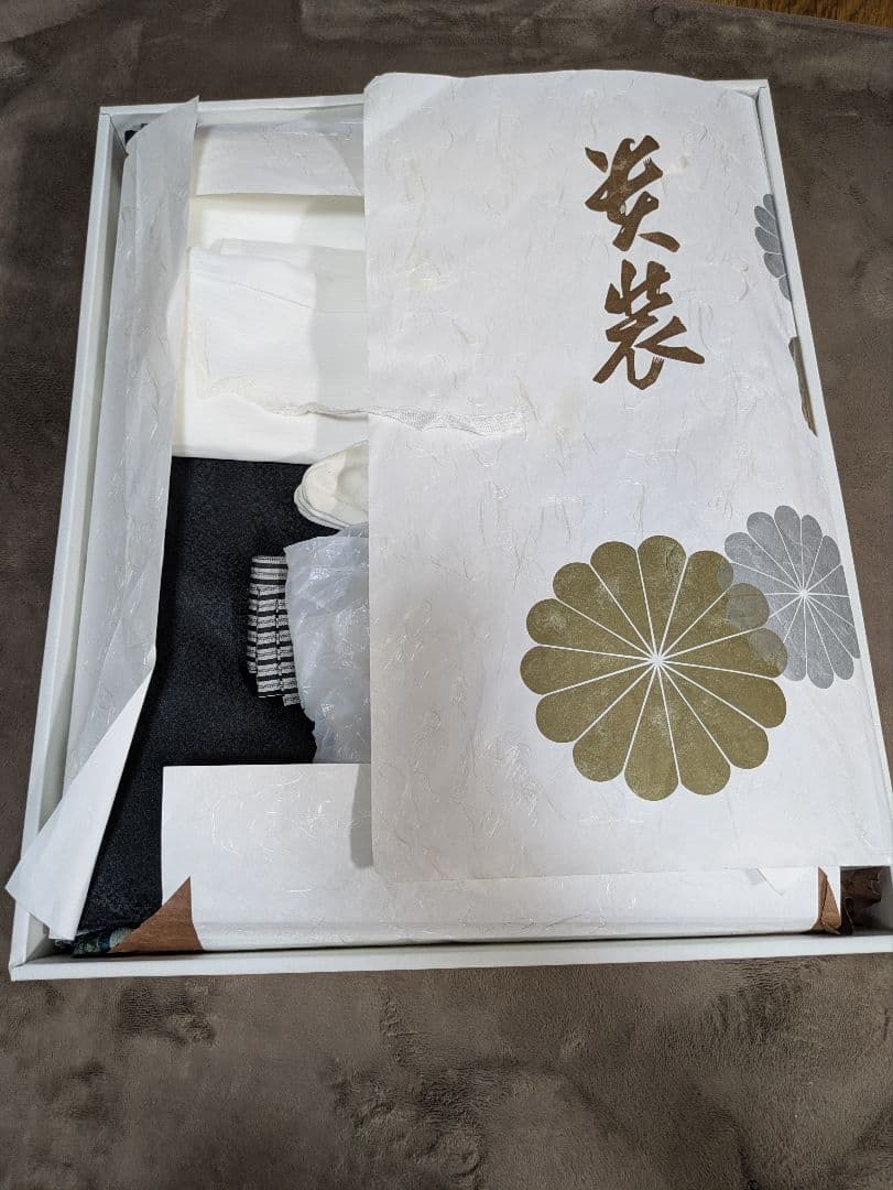 753 5歳 着物　男の子