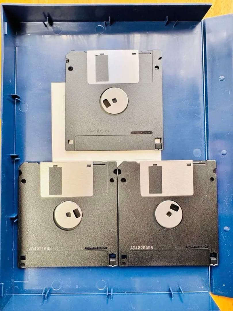 スレイヤーズ PC-98 3.5インチ6枚 動作未確認