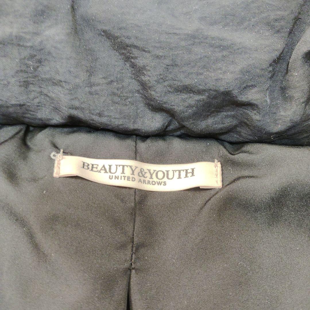 ビューティアンドユースユナイテッドアローズ　ナイロンパデッドモンスターパーカー