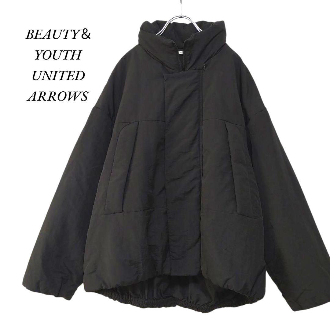 ビューティアンドユースユナイテッドアローズ　ナイロンパデッドモンスターパーカー