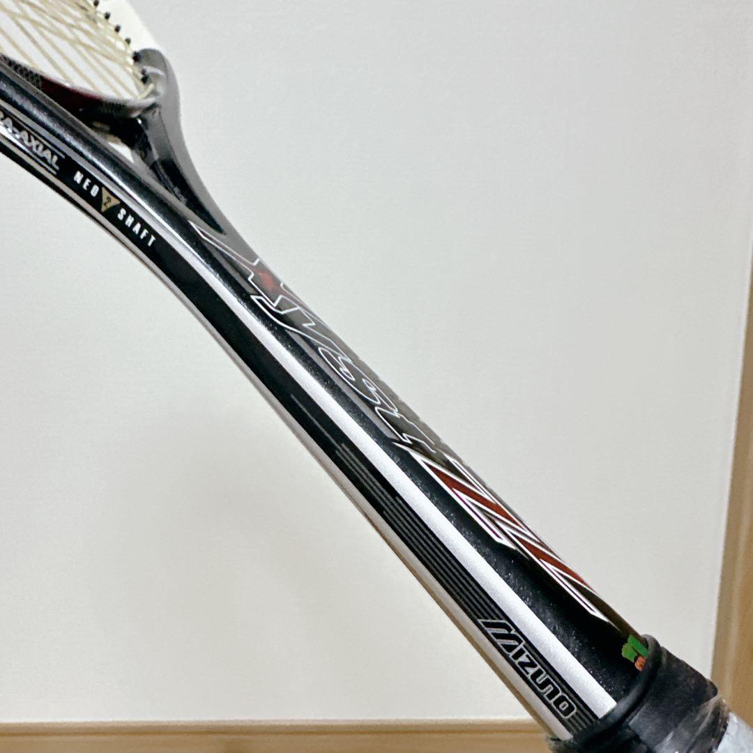 名器 MIZUNO Xyst ZZ 軟式テニスラケット 250g ミズノ ジスト